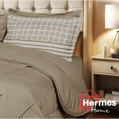 سرویس لحاف|روتختی مخمل دونفره هرمس HERMES مدل: EDEN 001