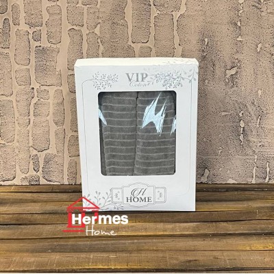 حوله|حوله تن پوش ژاکارد سایز L مدل: (ZEBRA (koyu gri