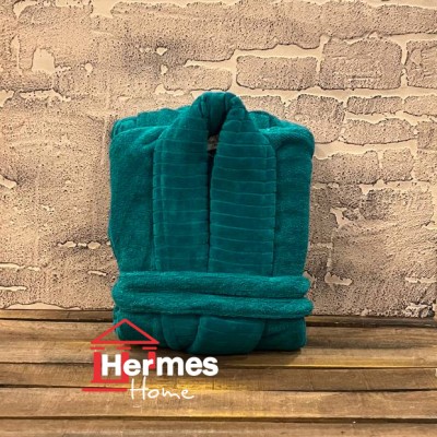 حوله|حوله تن پوش ژاکارد سایز L مدل: (ZEBRA (cimen yesil