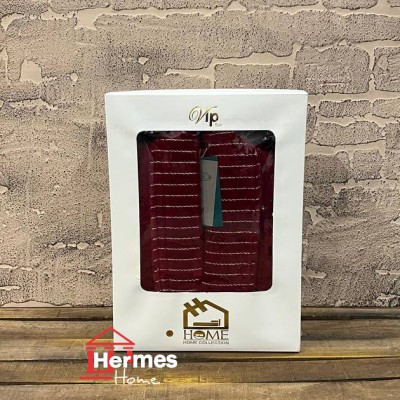 حوله|حوله تن پوش ژاکارد سایز L مدل: (ZEBRA (bordo