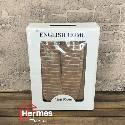 حوله|حوله تن پوش ژاکارد سایز XL مدل: (ZEBRA (kahve