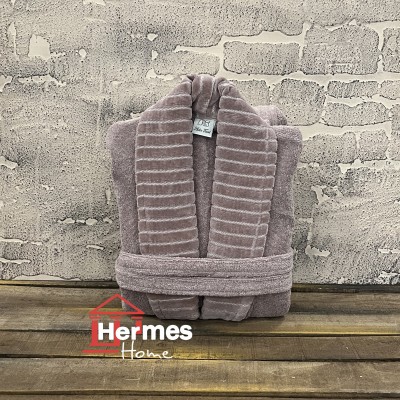 حوله|حوله تن پوش ژاکارد سایز XL مدل: ZEBRA (moka)