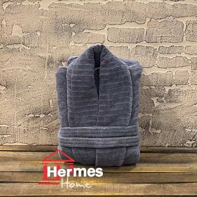 حوله|حوله تن پوش ژاکارد سایز XL مدل: (ZEBRA (antrasit