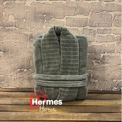 حوله|حوله تن پوش ژاکارد سایز XL مدل: (ZEBRA (zeytin yesili