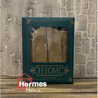 حوله تن پوش|حوله تن پوش ژاکارد سایز L مدل: (TILE (kahve