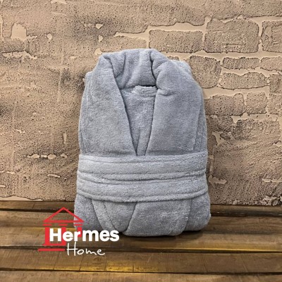 حوله|حوله تن پوش ژاکارد سایز L مدل: (DIMORA (gri