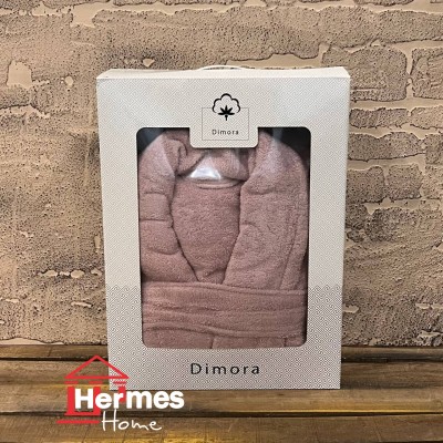 حوله|حوله تن پوش ژاکارد سایز L مدل: (DIMORA (pembe