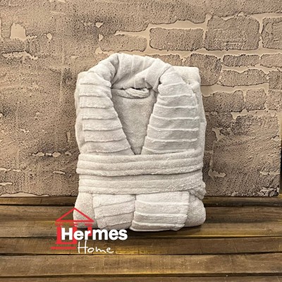 حوله|حوله تن پوش ژاکارد سایز L مدل: (DIMORA (krem