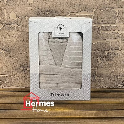 حوله|حوله تن پوش ژاکارد سایز XL مدل: (DIMORA (krem