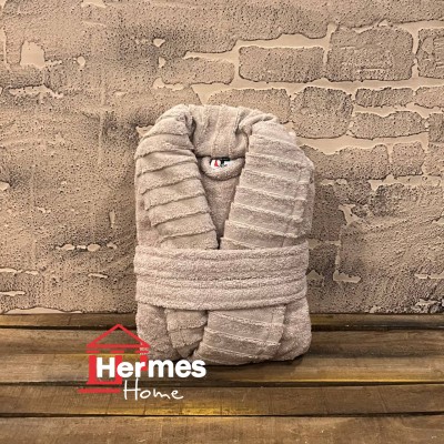 حوله|حوله تن پوش ژاکارد سایز M مدل: (DIMORA (nescafe