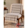 پیکه تک و شال مبل|شال مبل سلونیا ابعاد 170X200 مدل: LINE KREM
