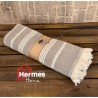 پیکه تک و شال مبل|شال مبل سلونیا ابعاد 170X200 مدل: LINE KREM