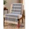 پیکه تک و شال مبل|شال مبل سلونیا ابعاد 170X200 مدل: LINE MAVI