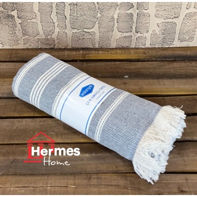 پیکه تک و شال مبل|شال مبل سلونیا ابعاد 170X200 مدل: LINE MAVI