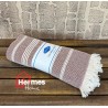 پیکه تک و شال مبل|شال مبل سلونیا ابعاد 170X200 مدل: LINE BORDO