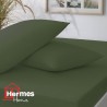 ملحفه کش دار تشک|ملحفه کش دار تشک دونفره 160 کویین هرمس HERMES رنگ: YESIL