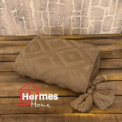 پیکه تک و شال مبل|شال مبل دیاموند ابعاد 180X140 رنگ: NESCAFE