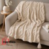 پیکه تک و شال مبل|شال مبل دیاموند ابعاد 180X140 رنگ: HAKI