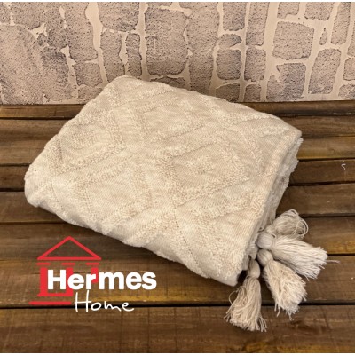 پیکه تک و شال مبل|شال مبل دیاموند ابعاد 180X140 رنگ: HAKI