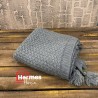 پیکه تک و شال مبل|شال مبل حصیری ابعاد 180X140 رنگ: GRI