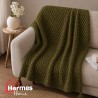 پیکه تک و شال مبل|شال مبل حصیری ابعاد 180X140 رنگ: YESIL