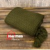 پیکه تک و شال مبل|شال مبل حصیری ابعاد 180X140 رنگ: YESIL
