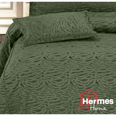 سرویس لحاف|روتختی مخمل دونفره هرمس HERMES مدل: ELVIRA 006