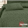 سرویس لحاف|روتختی مخمل دونفره هرمس HERMES مدل: ELVIRA 006