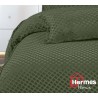سرویس لحاف دونفره|روتختی مخمل دونفره هرمس HERMES مدل: DIAMOND 014