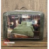 سرویس لحاف دونفره|روتختی مخمل دونفره هرمس HERMES مدل: KATRINA 005