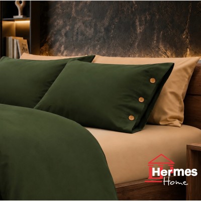 روتختی کاوری دونفره|روتختی کاوری دونفره HERMES مدل: CLARA YESIL