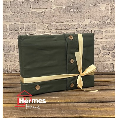 روتختی کاوری دونفره|روتختی کاوری دونفره HERMES مدل: CLARA YESIL