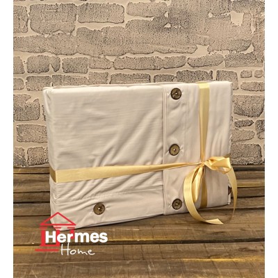 روتختی کاوری دونفره|روتختی کاوری دونفره HERMES مدل: CLARA KREM