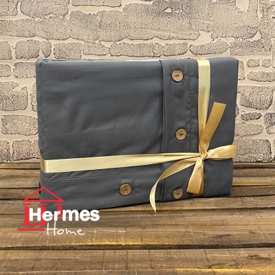 روتختی کاوری دونفره|روتختی کاوری دونفره HERMES مدل: CLARA ANTRASIT