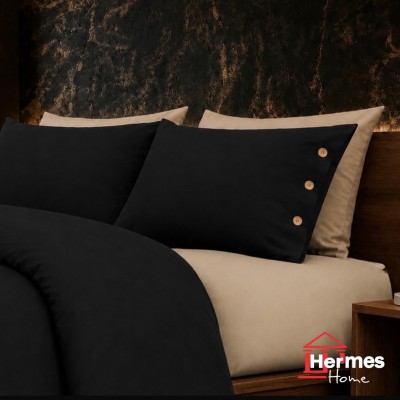 روتختی کاوری دونفره|روتختی کاوری دونفره HERMES مدل: CLARA SIYAH