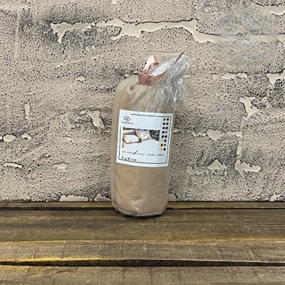 ملحفه کش دار تشک|ملحفه کش دار تشک یکنفره 120 هرمس HERMES رنگ: NESCAFE