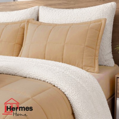 سرویس لحاف دونفره|روتختی تدی دونفره هرمس HERMES مدل: SHEEP 501