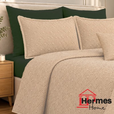 روتختی پنبه دوزی|روتختی پنبه دوزی دونفره هرمس HERMES مدل: 102 KALVIN