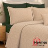 روتختی پنبه دوزی|روتختی پنبه دوزی دونفره هرمس HERMES مدل: 102 KALVIN