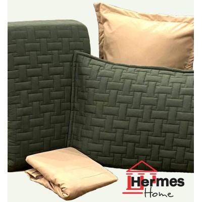 روتختی پنبه دوزی|روتختی پنبه دوزی دونفره هرمس HERMES مدل: 001 HERMES