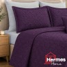 روتختی پنبه دوزی|روتختی پنبه دوزی دونفره هرمس HERMES مدل: 105 KALVIN