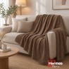 پیکه تک و شال مبل|شال مبل ابر کرومبی ابعاد VENIZ KAHVE  | 170x220