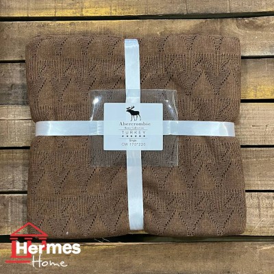 پیکه تک و شال مبل|شال مبل ابر کرومبی ابعاد VENIZ KAHVE  | 170x220