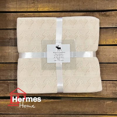 پیکه تک و شال مبل|شال مبل ابر کرومبی ابعاد VENIZ KREM  | 170x220