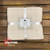پیکه تک و شال مبل|شال مبل ابر کرومبی ابعاد VENIZ KREM  | 170x220