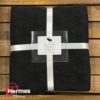 پیکه تک و شال مبل|شال مبل ابر کرومبی ابعاد VENIZ SIYAH  | 170x220