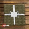 پیکه تک و شال مبل|شال مبل ابر کرومبی ابعاد VENIZ YESIL  | 170x220